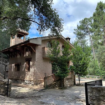 Casa Rural Ermita Santa Maria De La Sierra Villa Arroyo Frio Buitenkant foto