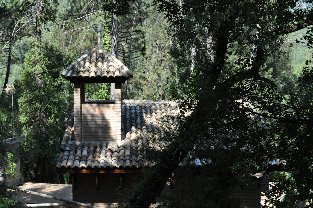 Casa Rural Ermita Santa Maria De La Sierra Villa Arroyo Frio Buitenkant foto