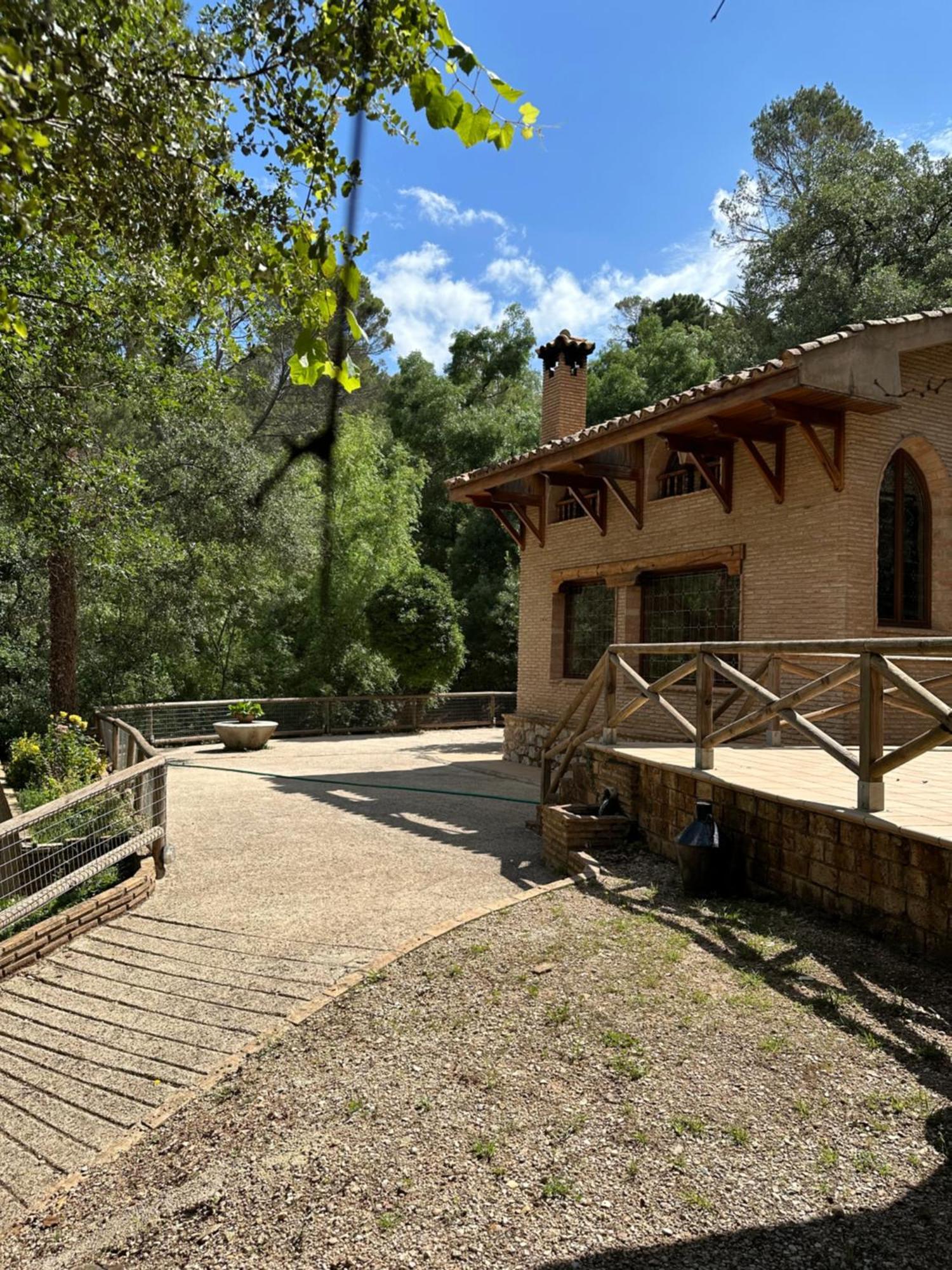 Casa Rural Ermita Santa Maria De La Sierra Villa Arroyo Frio Buitenkant foto