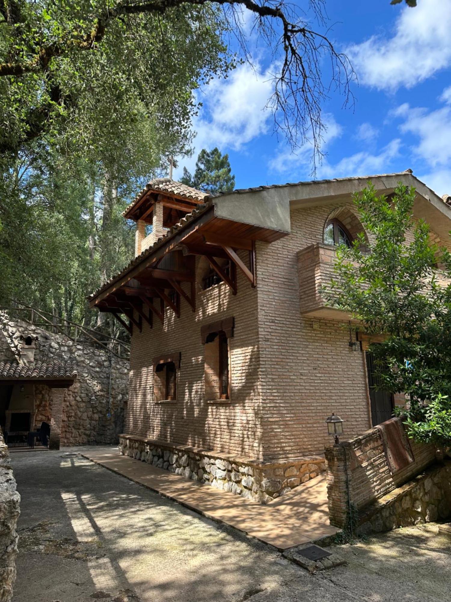 Casa Rural Ermita Santa Maria De La Sierra Villa Arroyo Frio Buitenkant foto