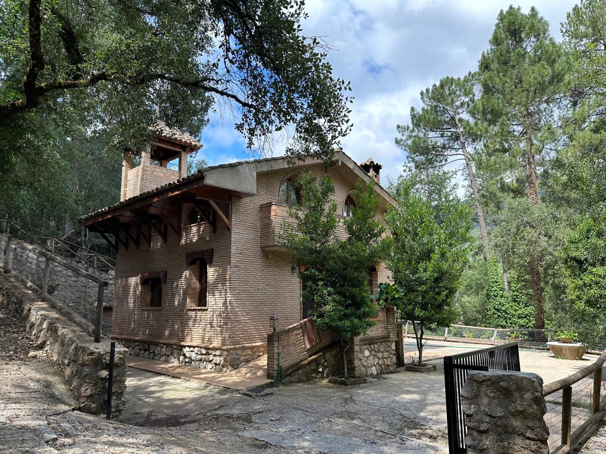 Casa Rural Ermita Santa Maria De La Sierra Villa Arroyo Frio Buitenkant foto