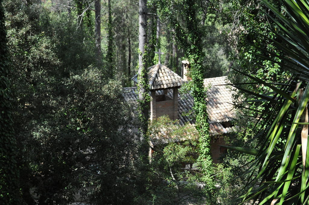 Casa Rural Ermita Santa Maria De La Sierra Villa Arroyo Frio Kamer foto