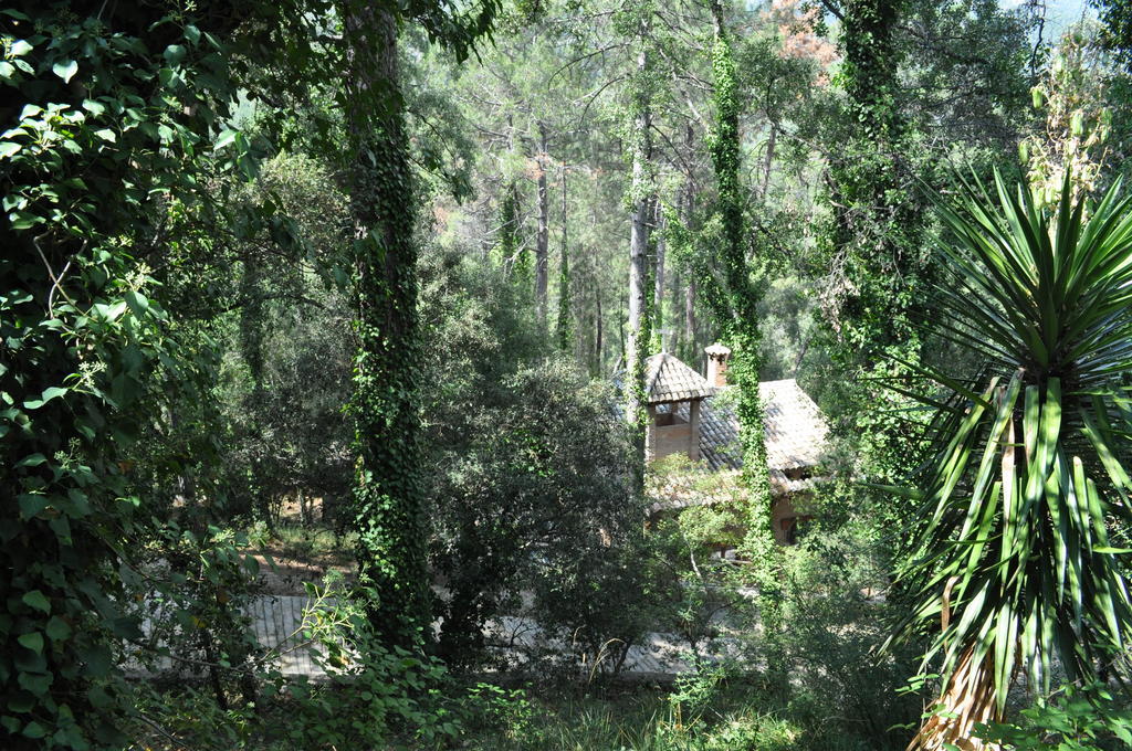 Casa Rural Ermita Santa Maria De La Sierra Villa Arroyo Frio Kamer foto