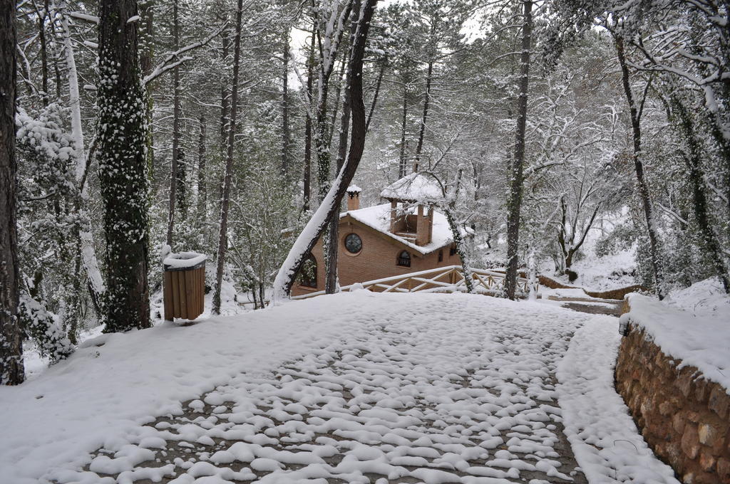 Casa Rural Ermita Santa Maria De La Sierra Villa Arroyo Frio Kamer foto